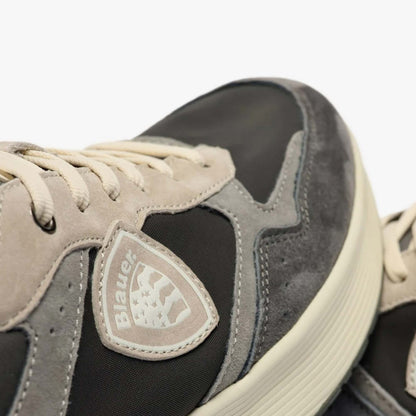 Sneaker Blauer LANDER02 grigio