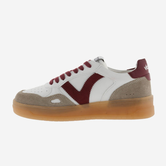 Sneakers VICTORIA SeuL1257125 scarpe donna Bianco/Rosso