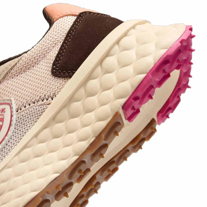 Sneaker Blauer LYNN01 donna marrone/fuxia