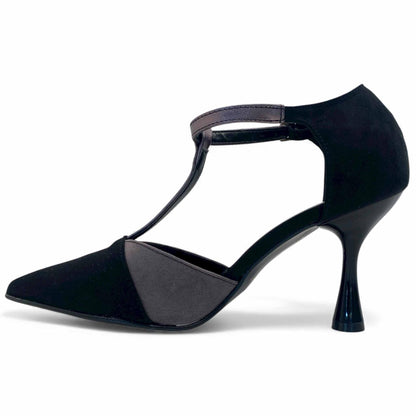 Decolte Divine Follie 8017 Grigio/Nero