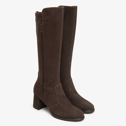 Stivali NeroGiardini I617698D-300 scarpe Marrone