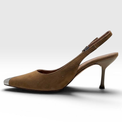 Decolletes slingback Divine Follie 35-A712 con puntale Donna | Elegante e Comode