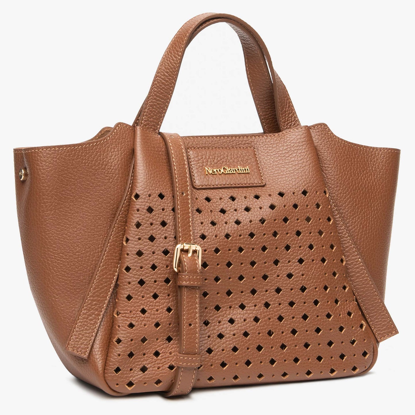 Borsa Hobo NeroGiardini E644230D-400
