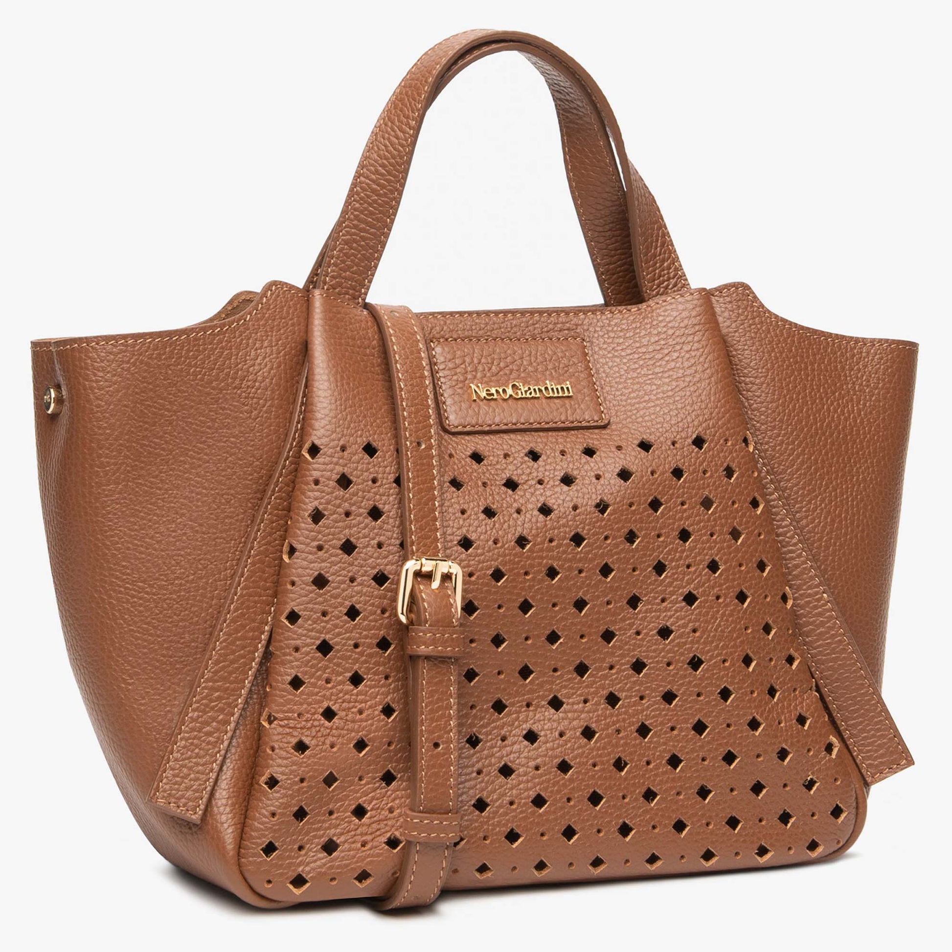 Borsa Hobo NeroGiardini E644230D-400