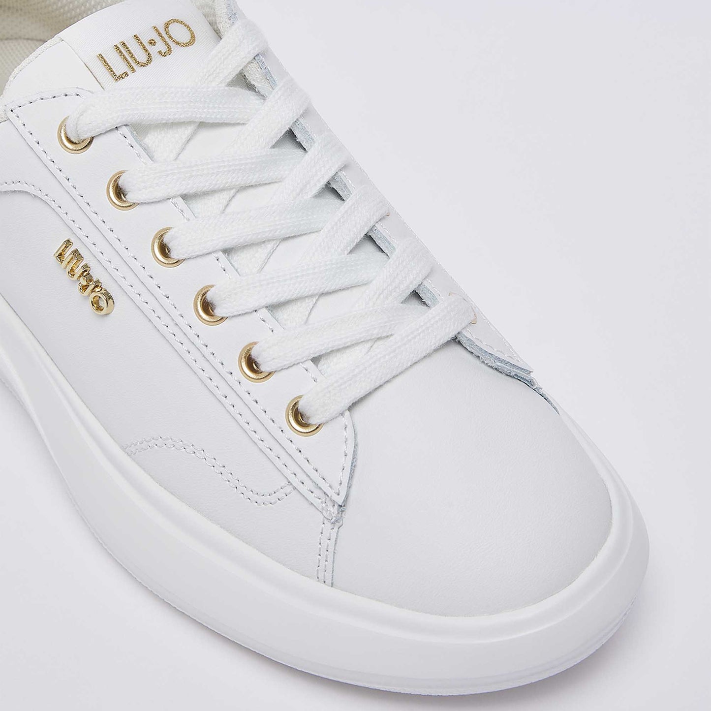 Sneakers LIU JO "Casper 01" BA6069 bianco/oro