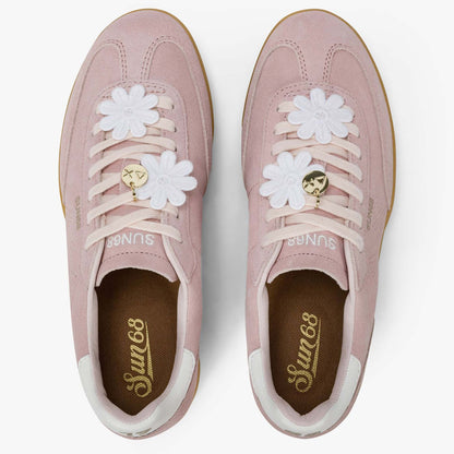 Sneakers SUN68 California Sun Suede Donna Z36248-04 Rosa | Di Tendenza e Comode