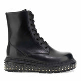 Anfibio CafèNoir FC9701 scarpe platform borchiato