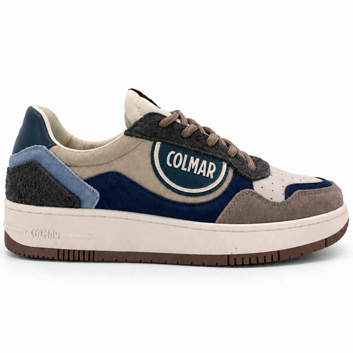 Sneaker Colmar Austin Effect E098 Uomo Verde/Blu