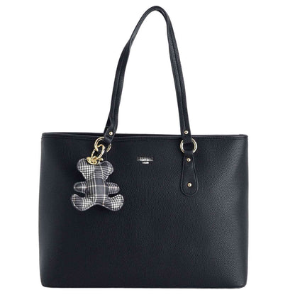 Borsa a spalla PashBag Janine 20261 con charme orsetto