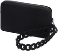 Borsa donna Mini bag Chain Havaianas in  silicone nero