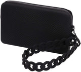 Borsa donna Mini bag Chain Havaianas in  silicone nero