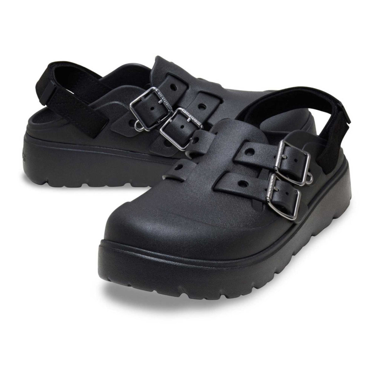 Sabot Crocs Glog Loaferette 214105 Nero