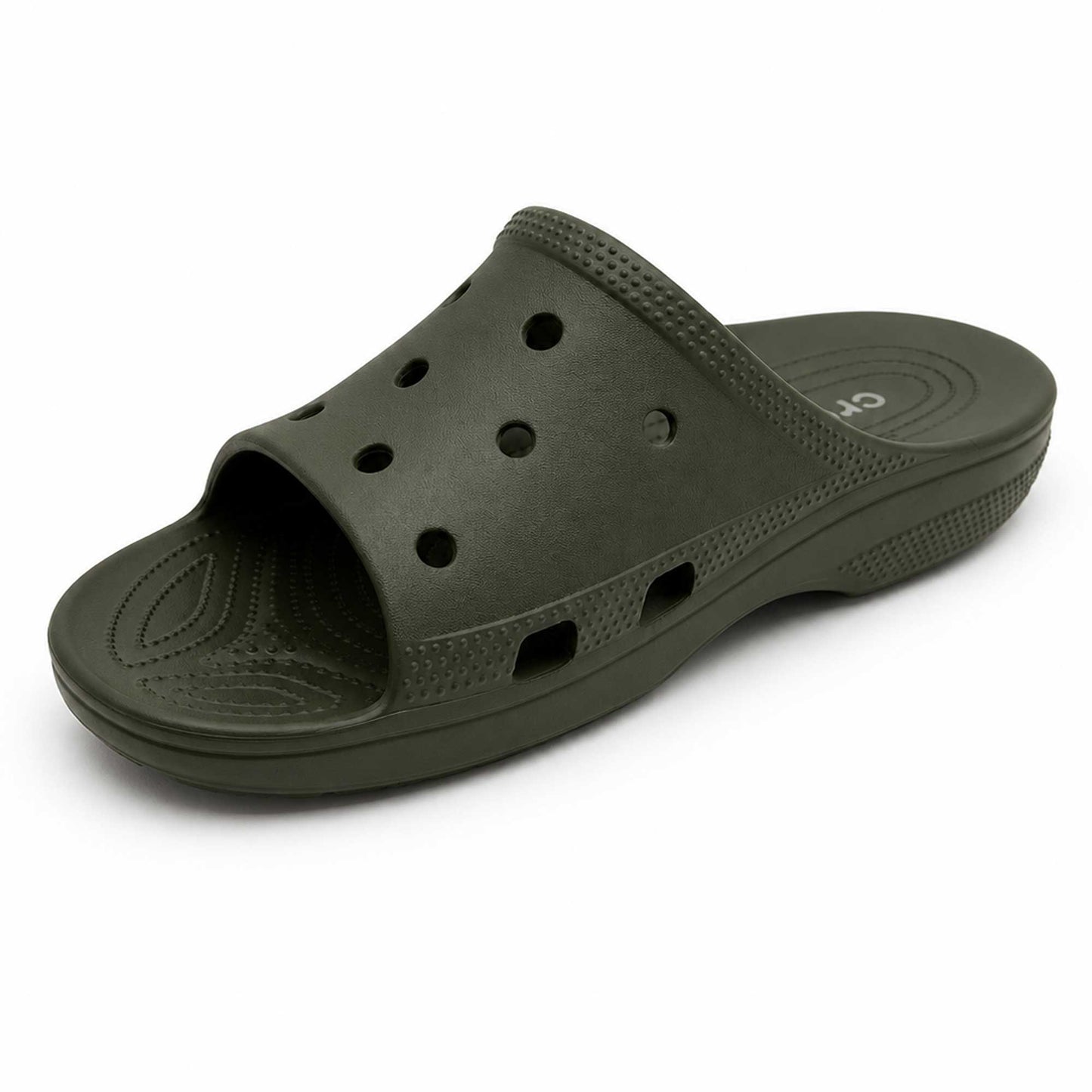 Sandali Croc saturday slide 213298 ciabatte Crocs verde