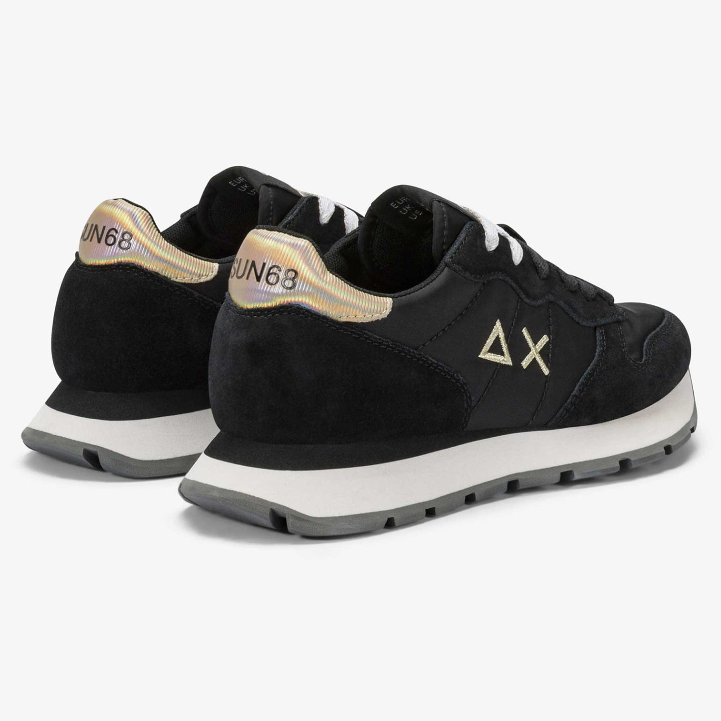 Sneakers SUN68 "ALLY GOLD SILVER" Z45202-11