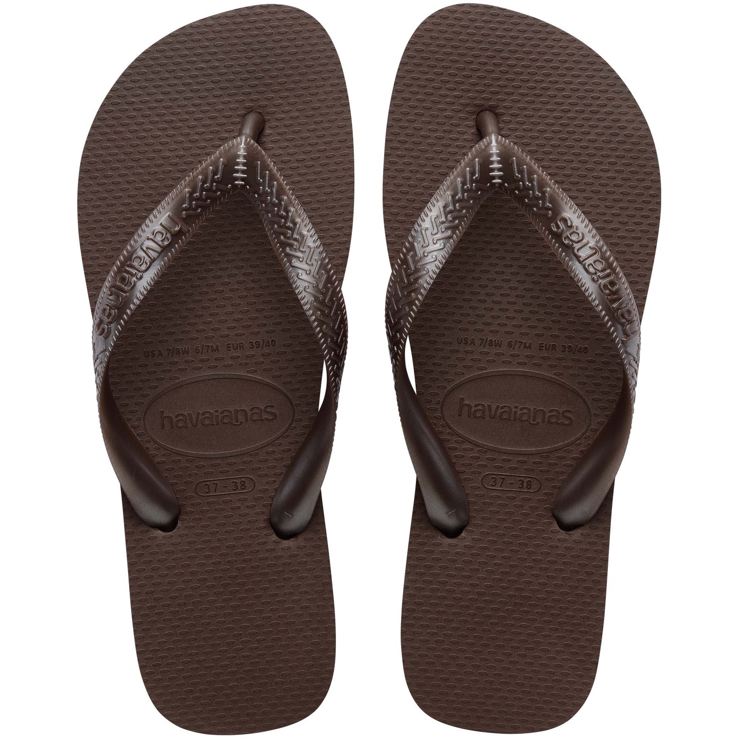 Havaianas Top Tiras Marrone | Sandali Infradito Donna 4137428.0727