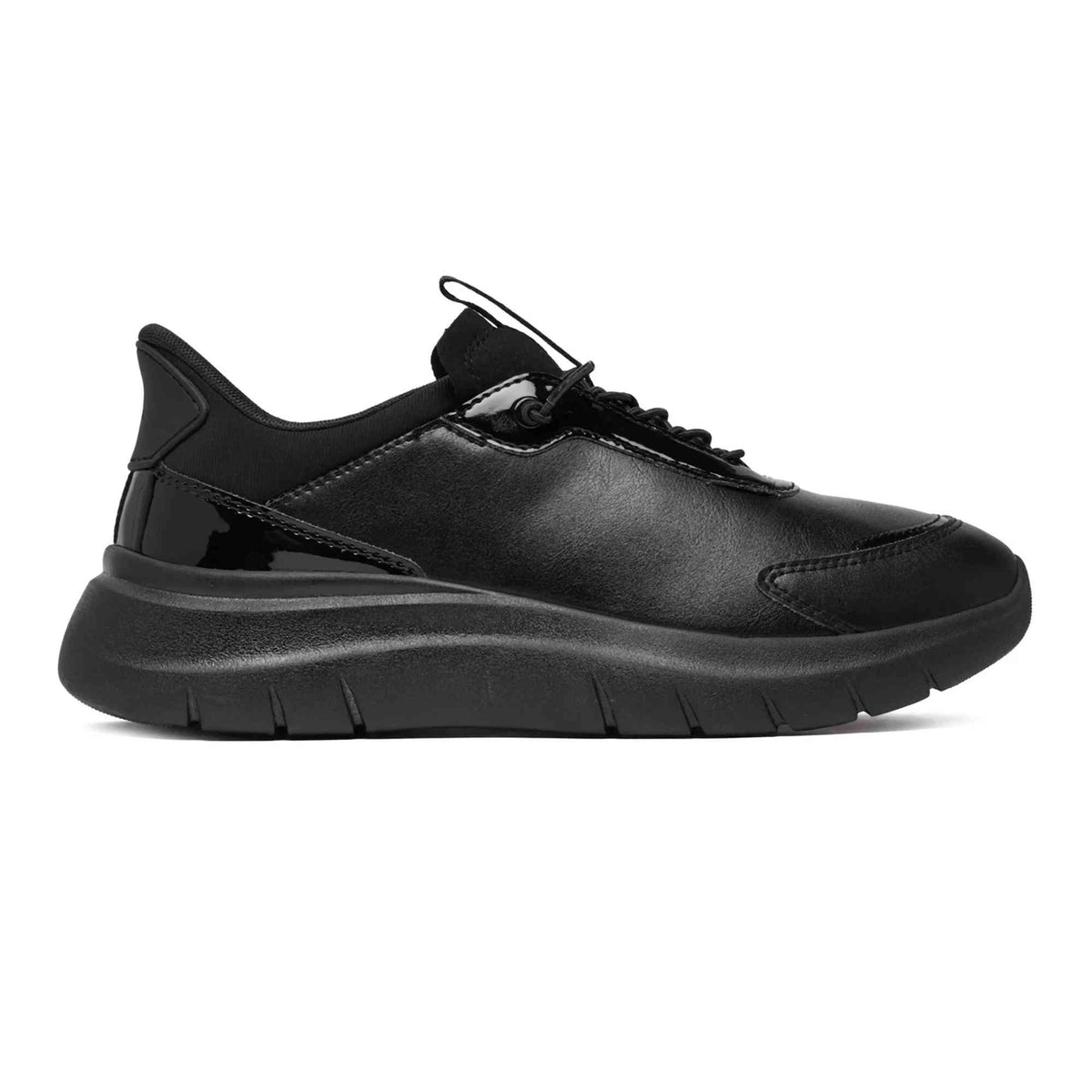 Sneakers GEOX "Plummery" D680JA nero