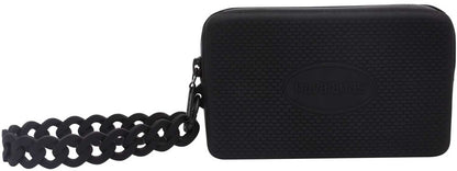 Borsa donna Mini bag Chain Havaianas in  silicone nero