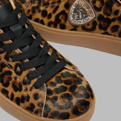 Sneaker Blauer VICTORY01 donna Animal Leo