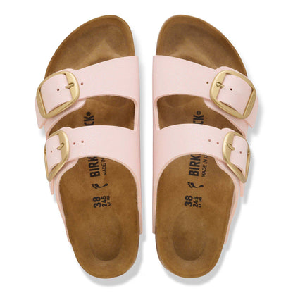 Sandali Arizona Donna Big Buckle Birkenstock Light Rose | Calzata Stretta 1031566