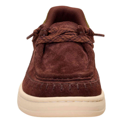 Scarpe Hey Dude Harper Moc Crafted Suede 45619-2OB