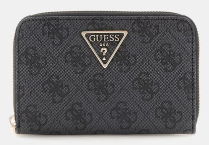 Portafoglio Guess SWSG85 Laurel Slg Medium Zip Around coal