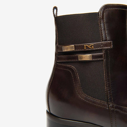 Polacchini NeroGiardini I513841D-300 I513841 3841 scarpe