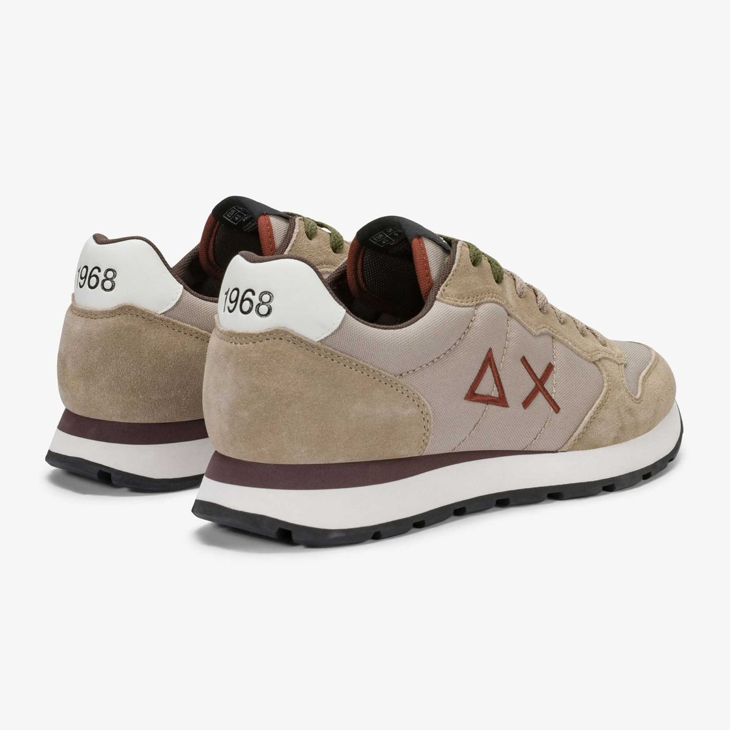 SUN68 Tom Solid Z46101_77 Uomo Beige | Sneakers Autunno Inverno