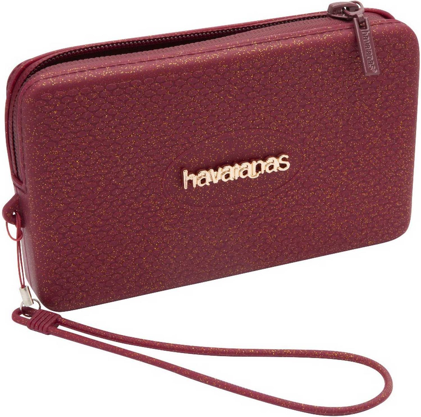 Borsa donna Mini bag plus glitter Havaianas amaranto