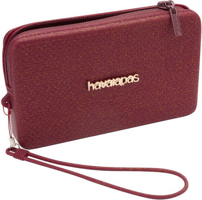 Borsa donna Mini bag plus glitter Havaianas amaranto