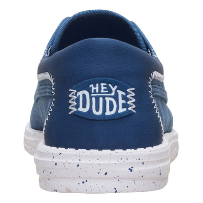Scarpe Hey Dude Wally Cru Stretch Canvas Uomo 45141-4ZL | Comode, leggere, slip-on