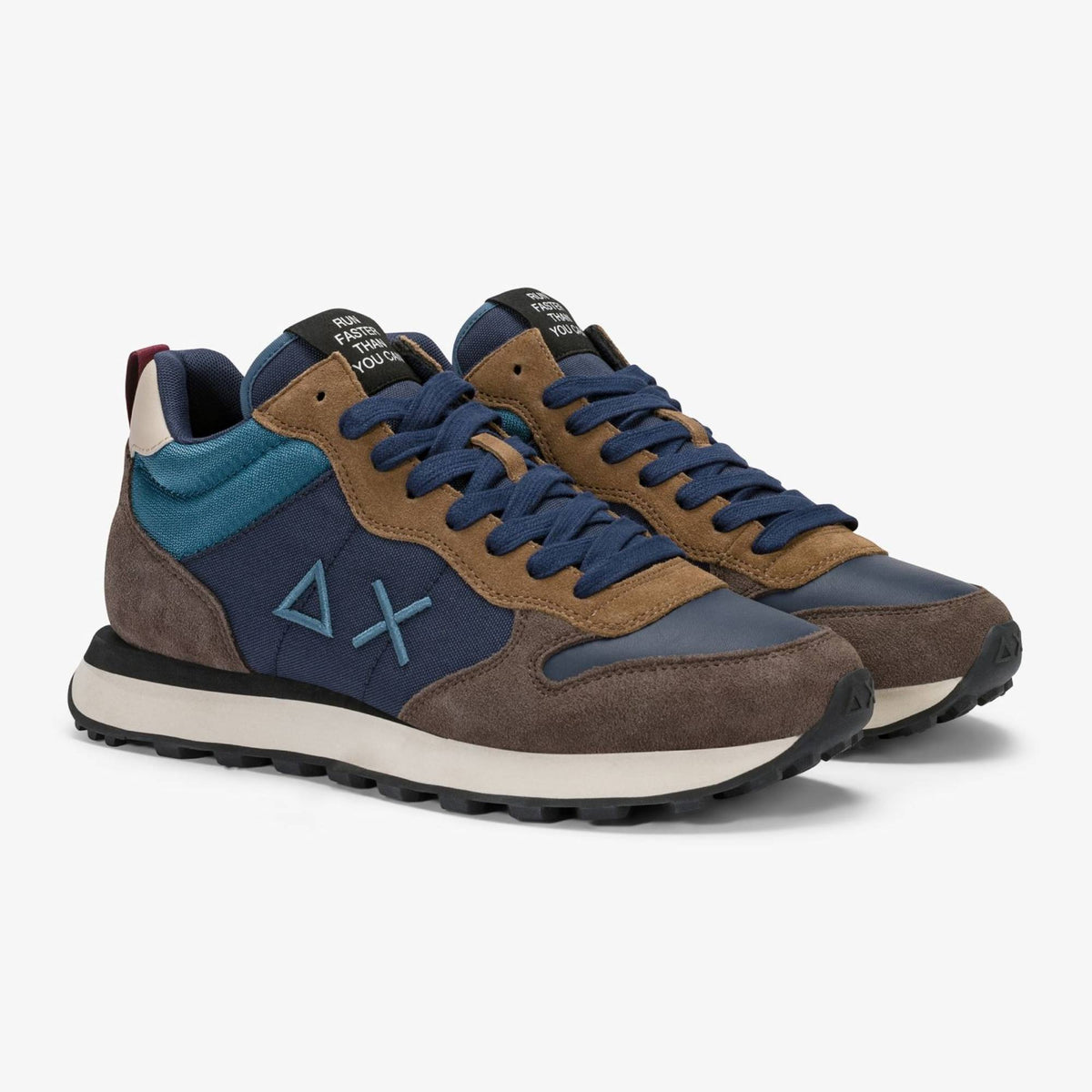 Sneaker SUN68  Tom 2.0 Mid Z46118_07 in nylon e suede