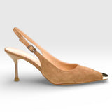 Decolletes slingback Divine Follie 35-A712 con puntale Donna | Elegante e Comode
