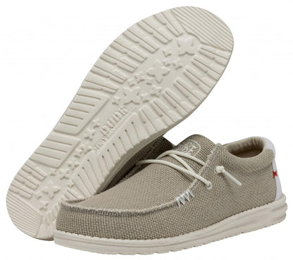 Scarpe Hey Dude Wally Braided 40003-1LB