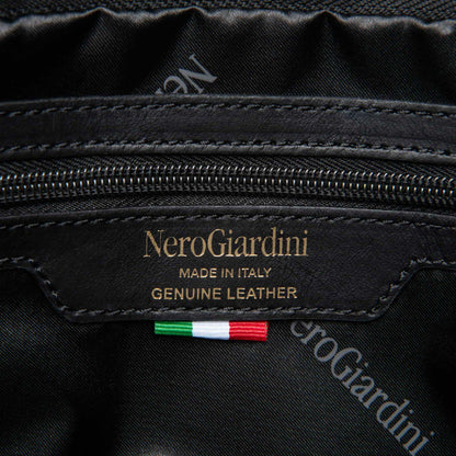 Borsa a spalla in pelle NeroGiardini I644340D-100 donna