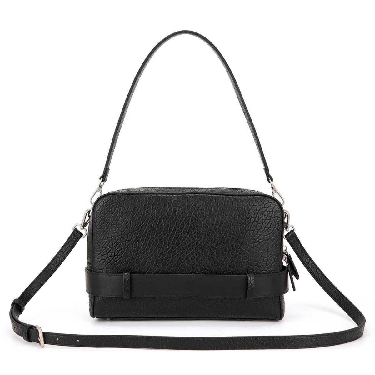 Borsa a spalla Belty La Carrie 162P-FA-122 donna Nera