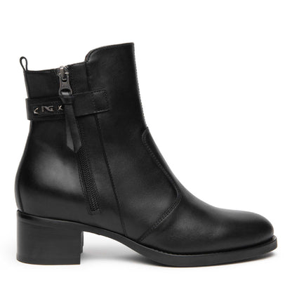Stivaletti NeroGiardini I617210D-100 scarpe donna