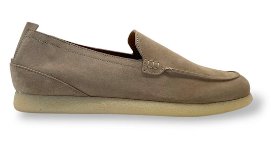 Mocassino  KEBO CL3030 scarpe uomo in camoscio