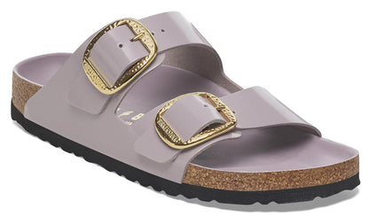 Sandali Arizona Big Buckle High-Shine Faded Birkenstock in pelle 1029762 (35-41)