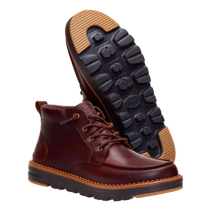 Polacchino Hey Dude Flint Boot Stringata in Pelle 45878-2ON