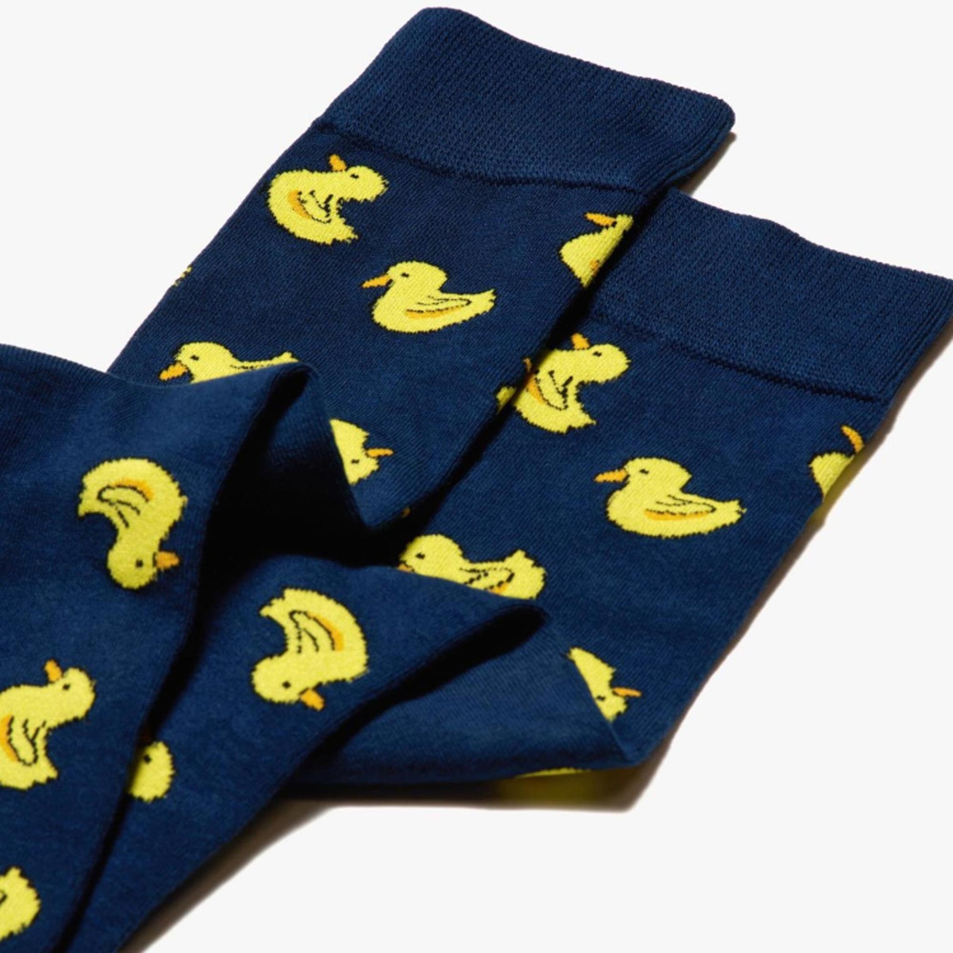 Calze Stripes Fancy Duck Socks BF1404  Socks Burger and Fries