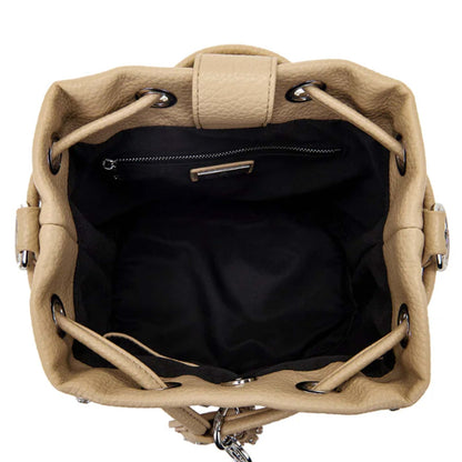 Secchiello La Carrie Andromeda 161M-EM-208-TBS Borsa beige