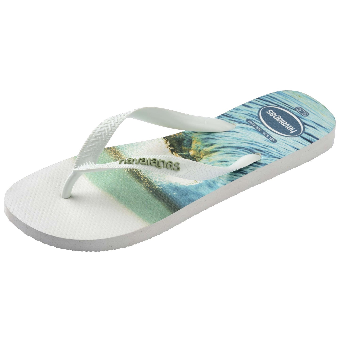 Havaianas Top Surfer I bianco | Sandali Infradito Uomo 4149971.0198