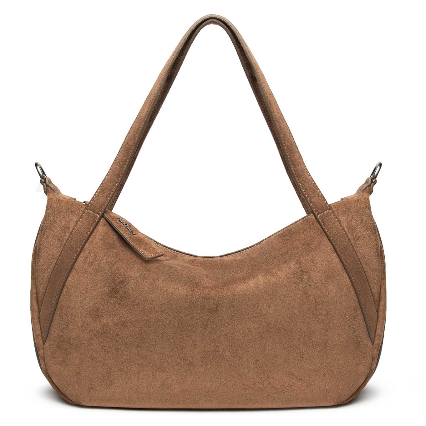 Borsa hobo NeroGiardini I644371D-442 donna Marrone