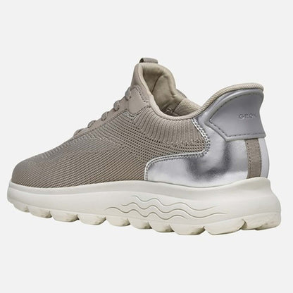 Sneakers GEOX Spherica Plus A Donna Fast In D557MA rock/silver