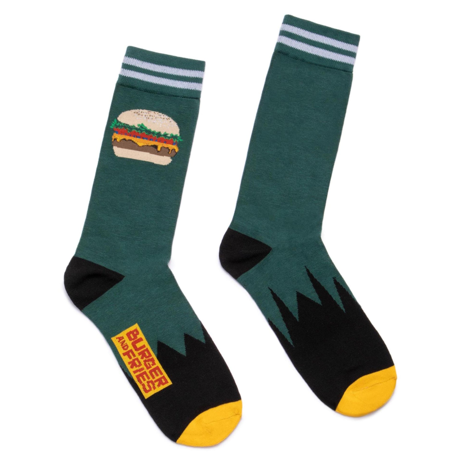 Calze Big Burger BF1105 Socks Burger and Fries