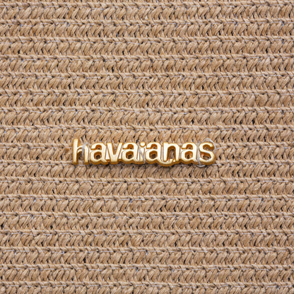 Borsa donna BOHO Bag Havaianas sand grey