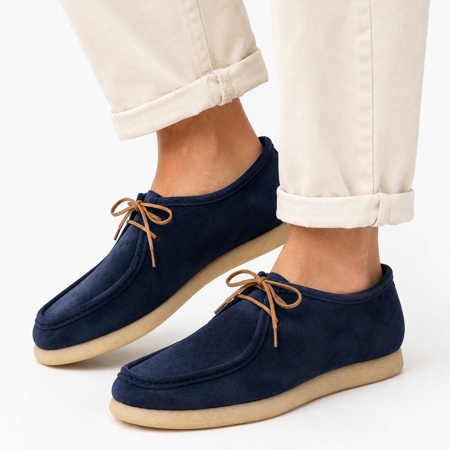 Stingate KEBO CL3014 scarpe uomo blu