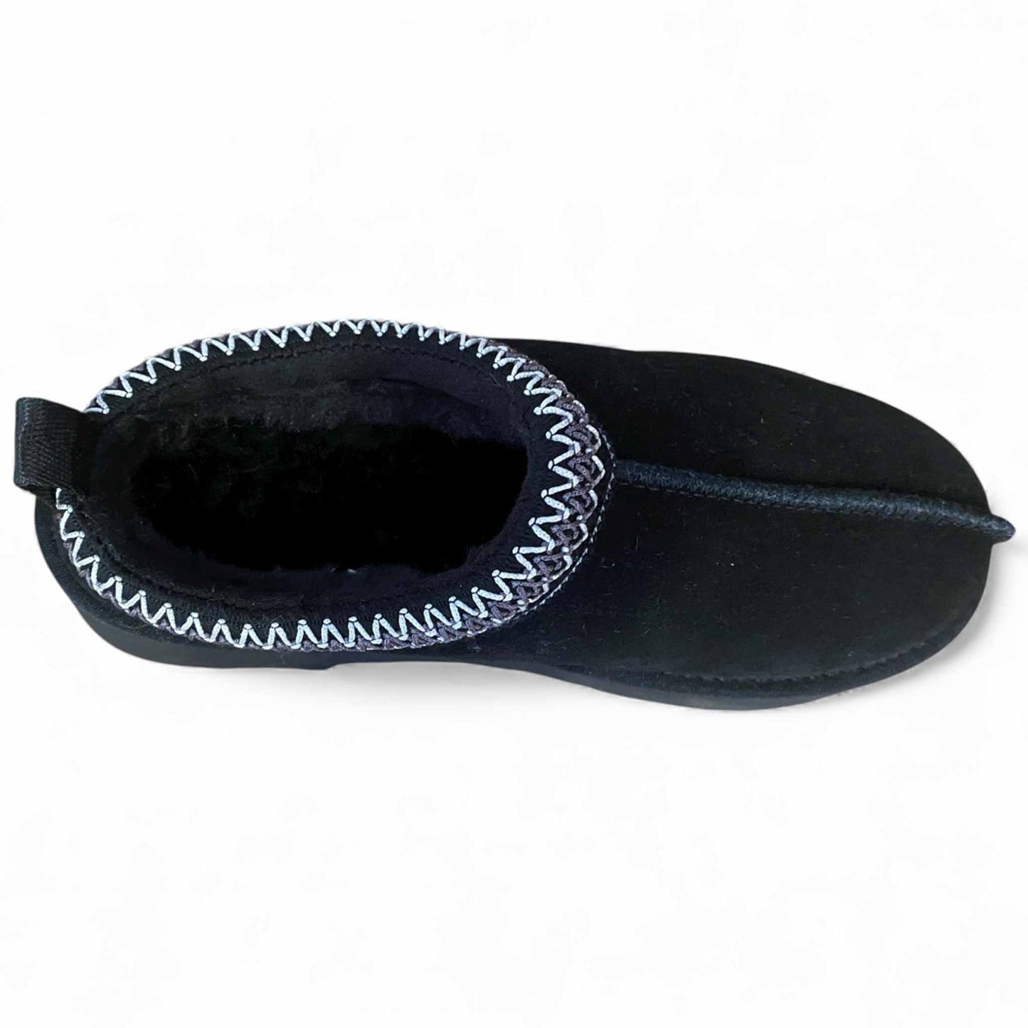Slipper Bottega Fermana art.C301 Tazz nero