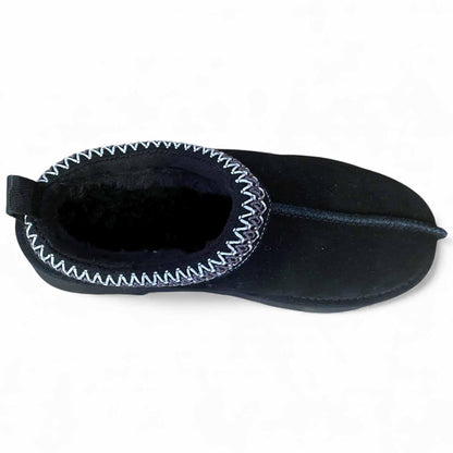Slipper Bottega Fermana art.C301 Tazz nero