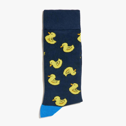 Calze Stripes Fancy Duck Socks BF1404  Socks Burger and Fries